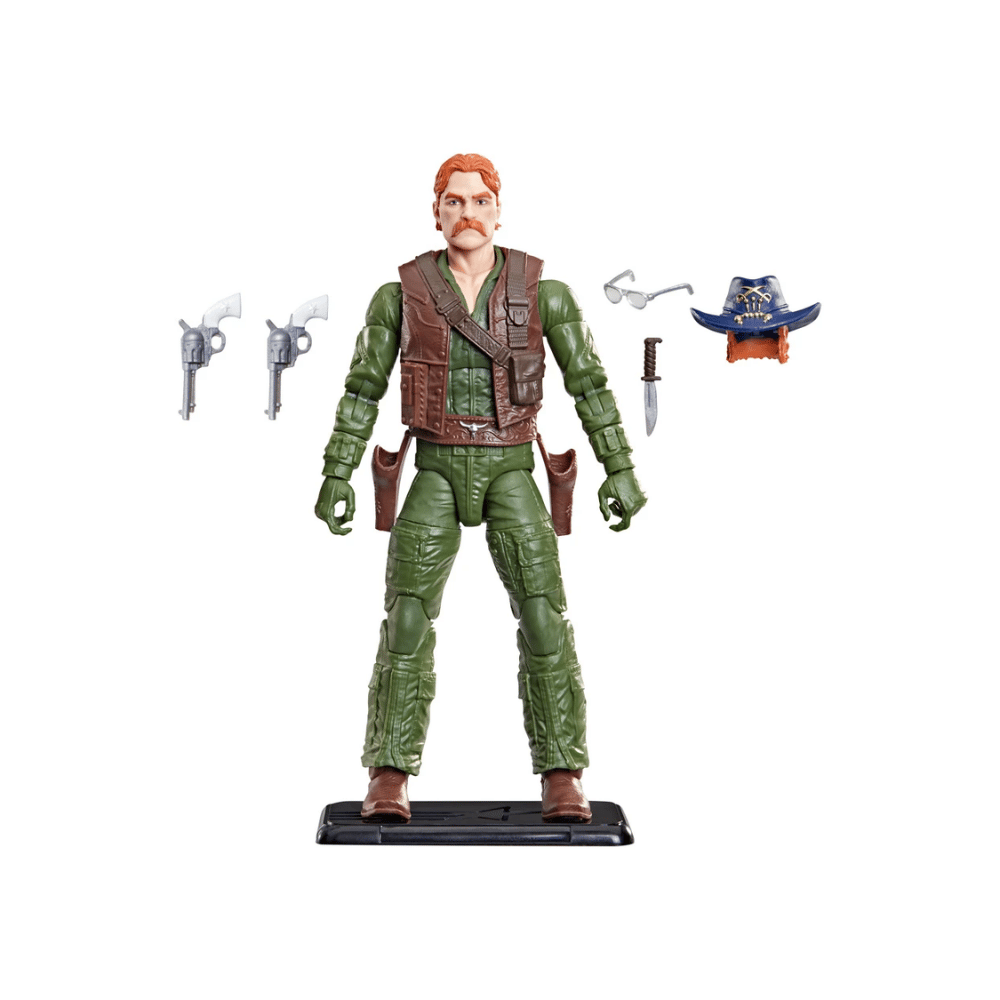 G.I. JOE: Classic Series: Wild Bill Hardy