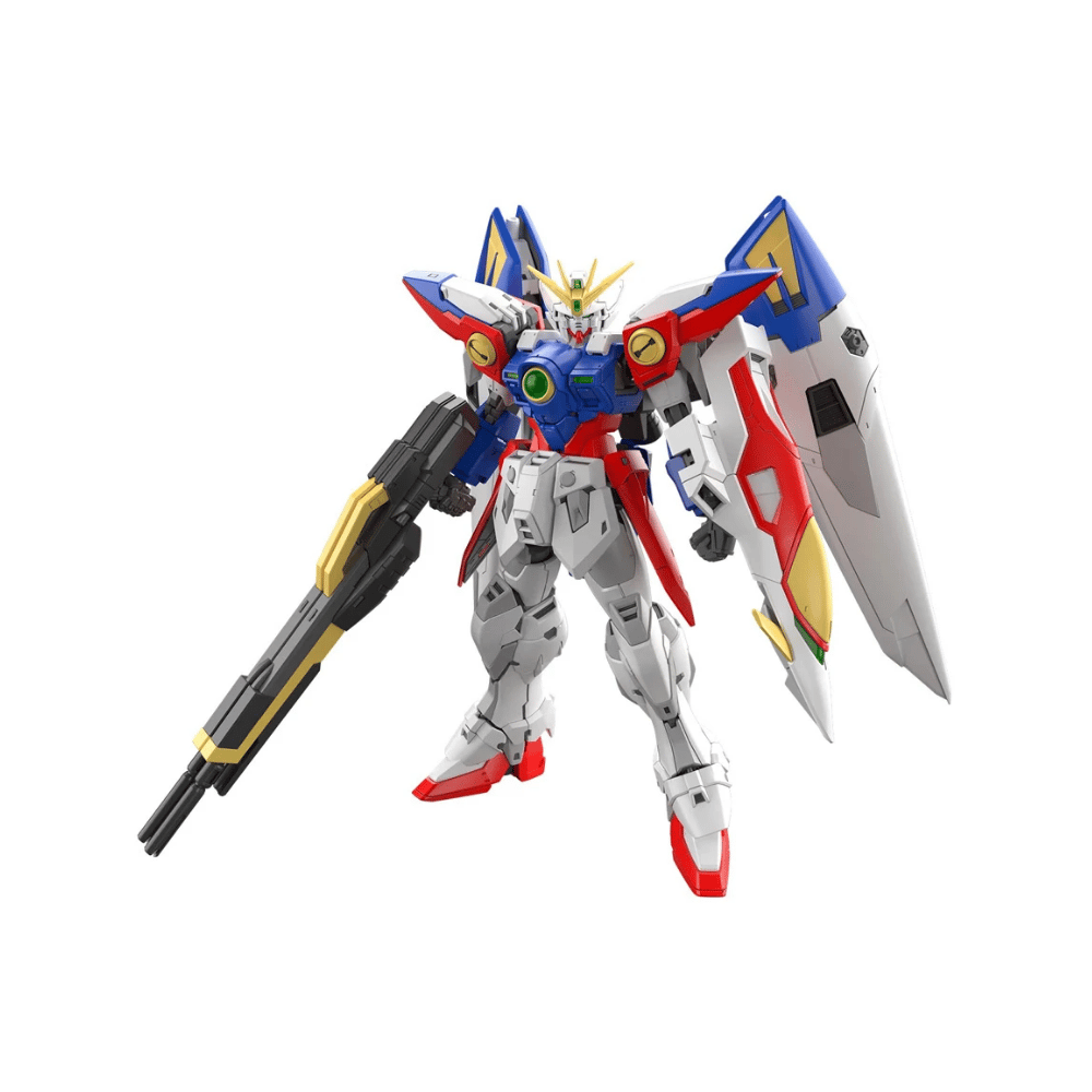 Gundam: Real Grade: 1/144: Wing Gundam Zero