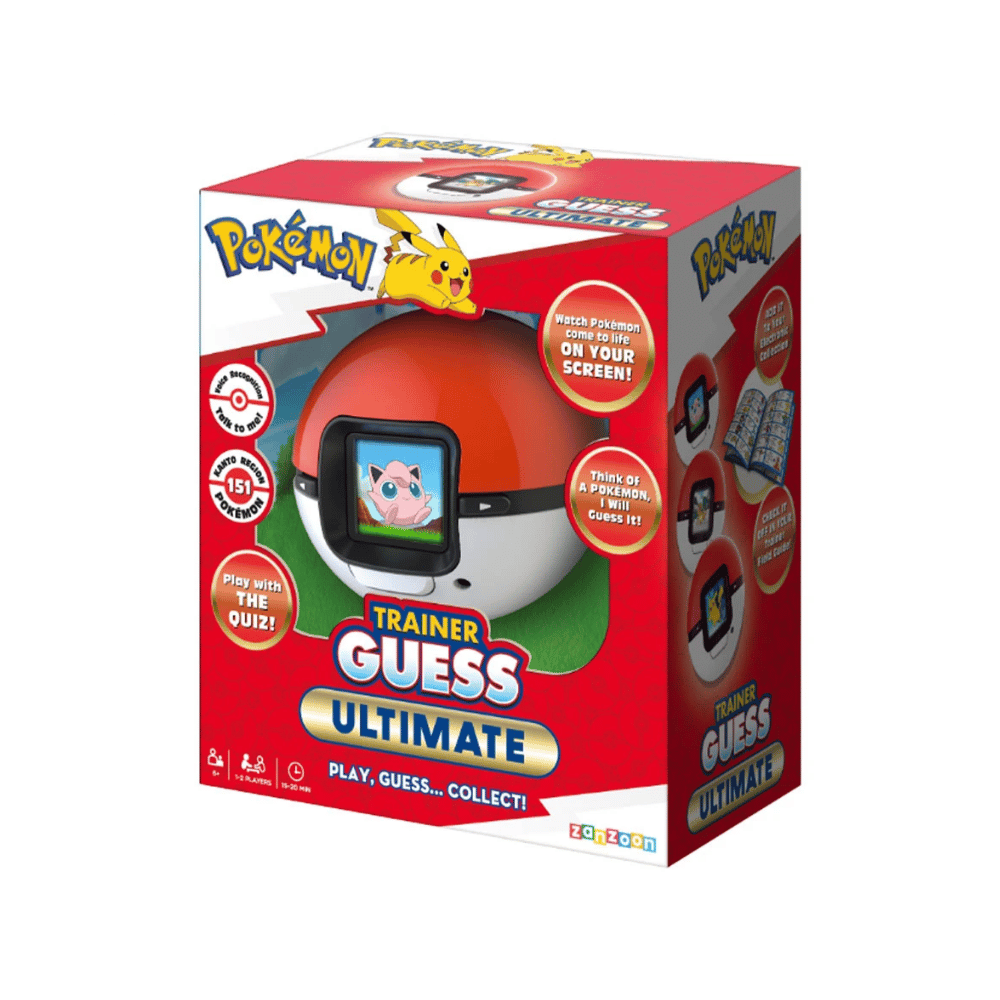 Pokémon Trainer Guess: Ultimate