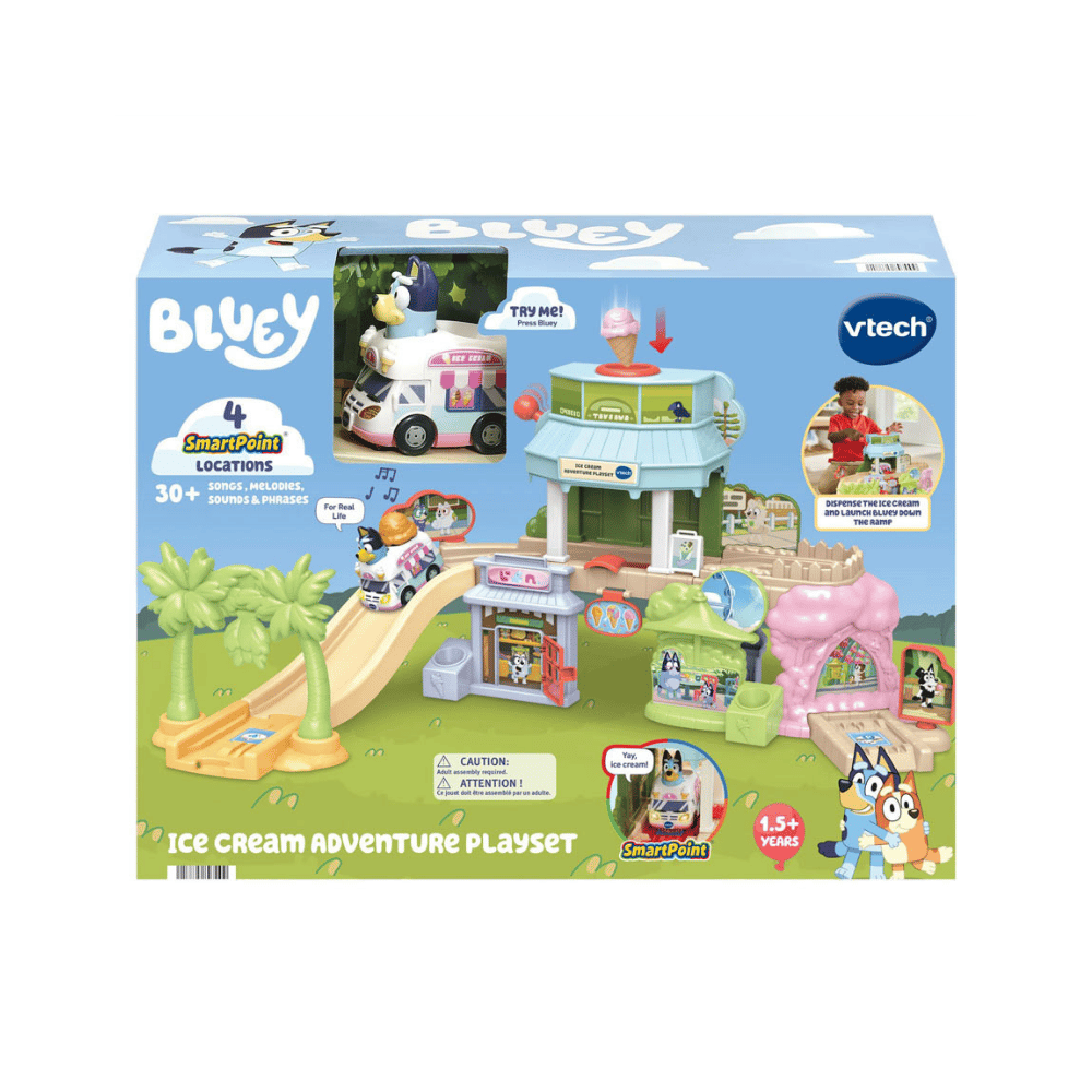 Bluey: Ice Cream Adventure Playset
