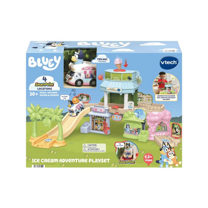 Bluey: Ice Cream Adventure Playset