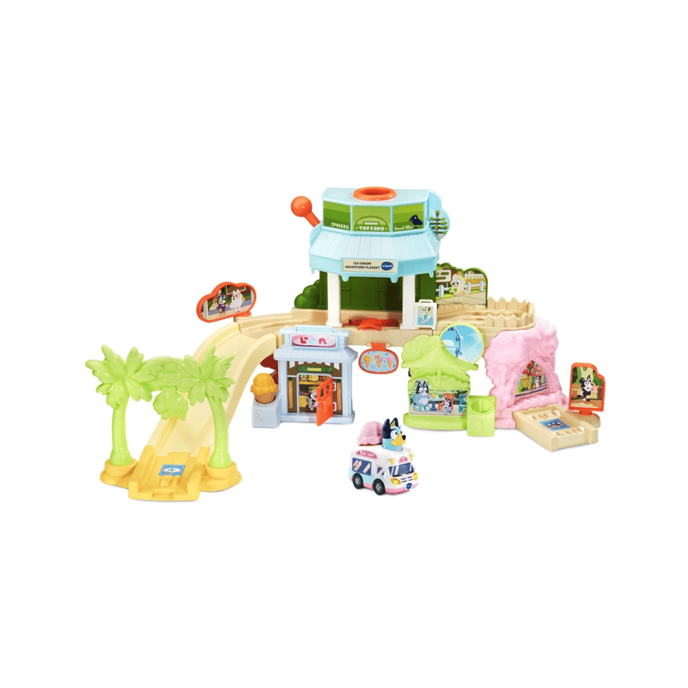 Bluey: Ice Cream Adventure Playset
