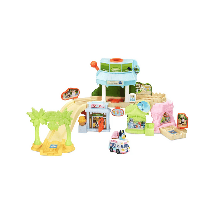 Bluey: Ice Cream Adventure Playset