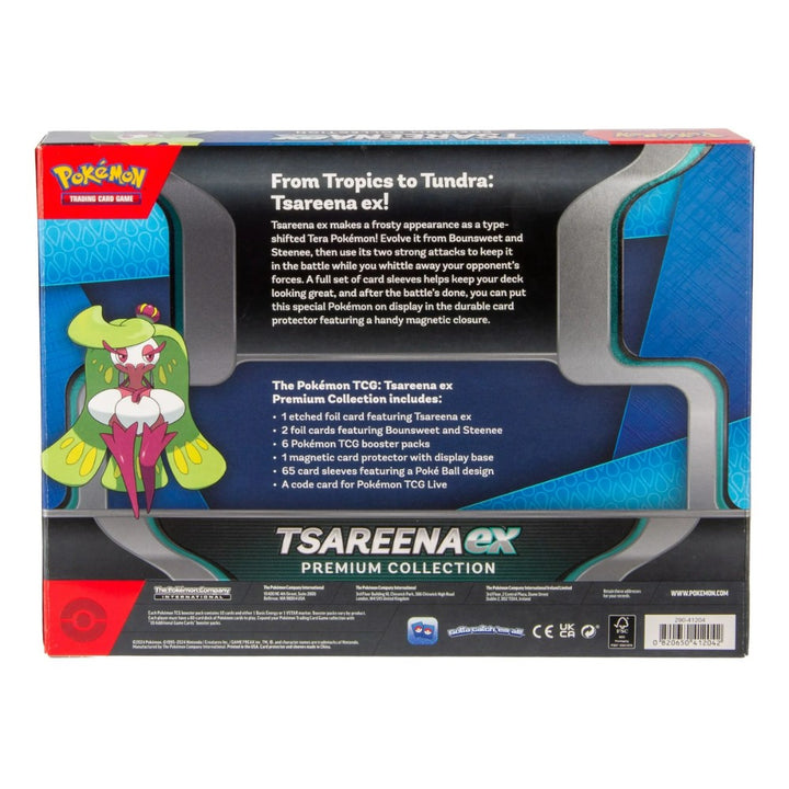 Pokémon TCG: Scarlet & Violet Tsareena ex Premium Collection