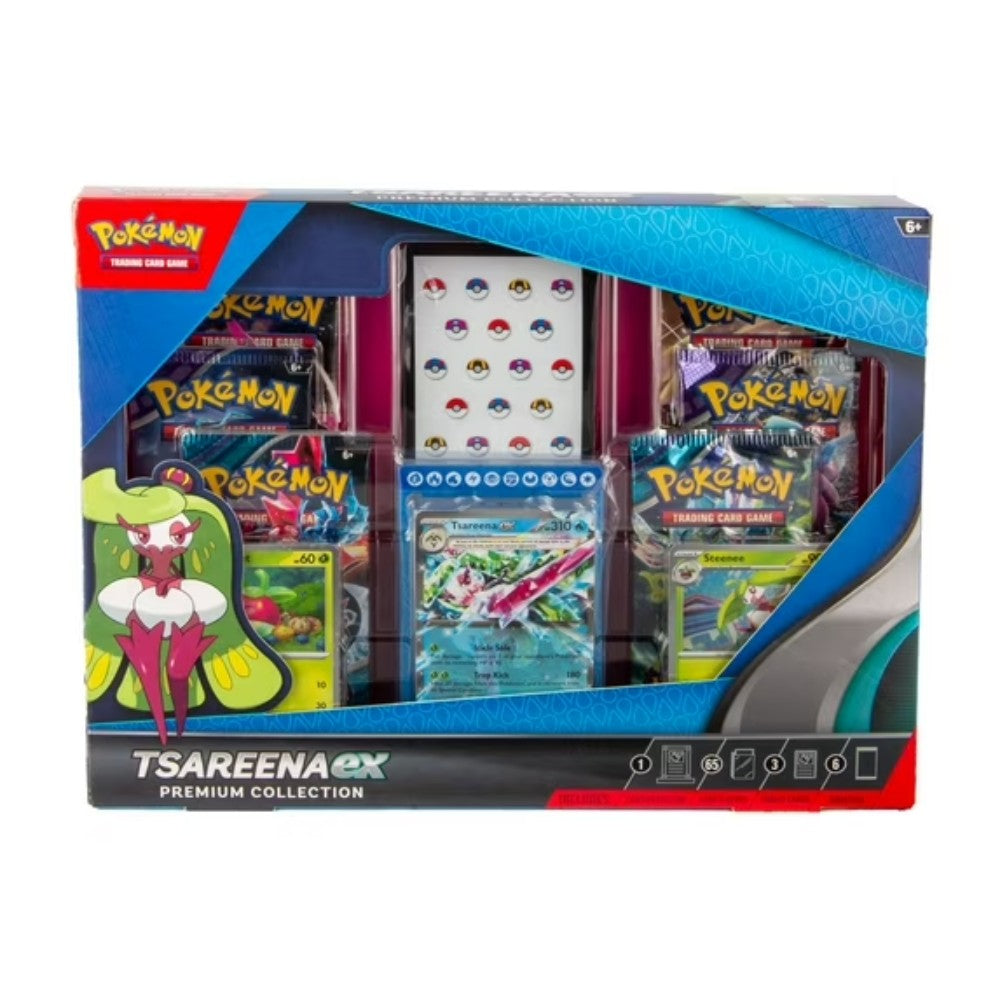 tsareena ex pokemon card value Pokemon Tsareena Ex Premium Collection