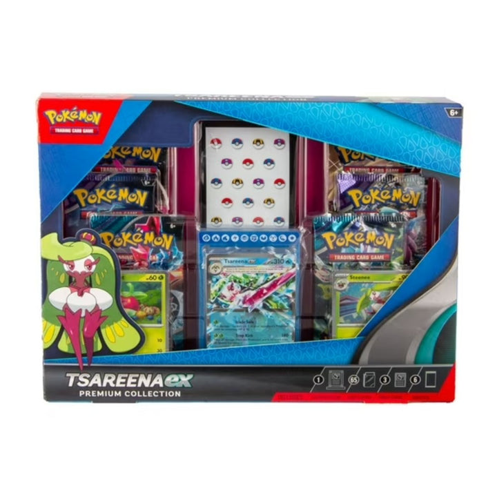 Pokémon TCG: Scarlet & Violet Tsareena ex Premium Collection