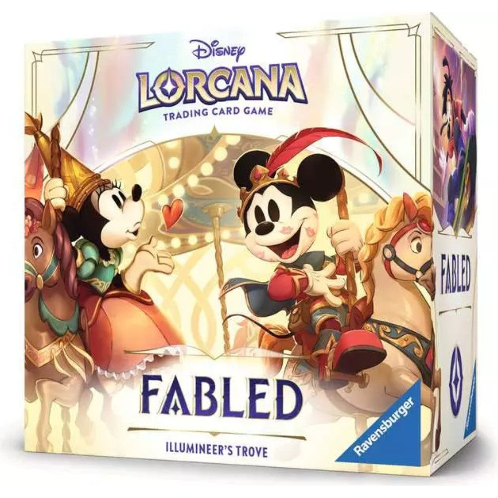 Disney Lorcana TCG: Fabled Illumineers Trove