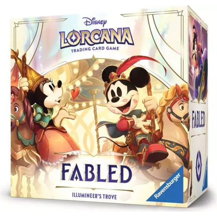 Disney Lorcana TCG: Fabled Illumineers Trove