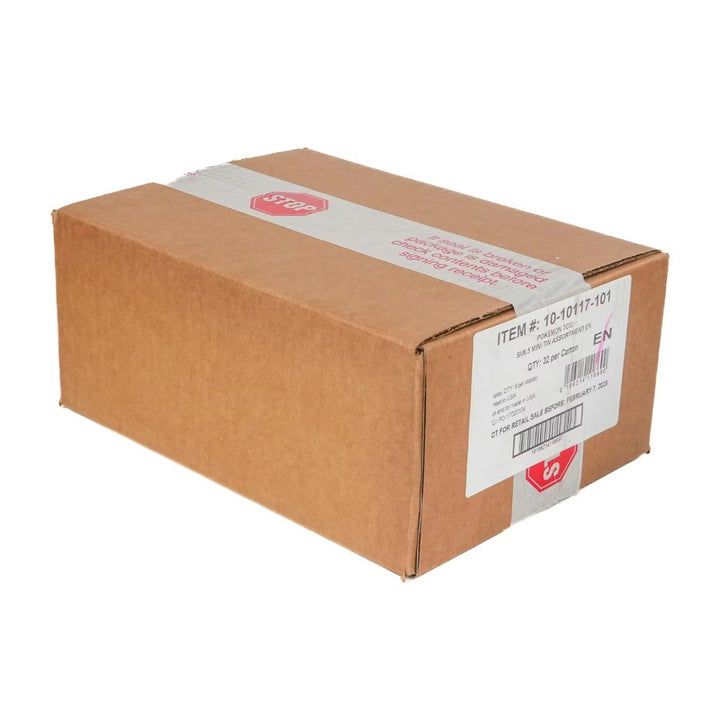 Pokémon TCG: Scarlet & Violet Prismatic Evolutions Mini Tin Display 4-Box Case