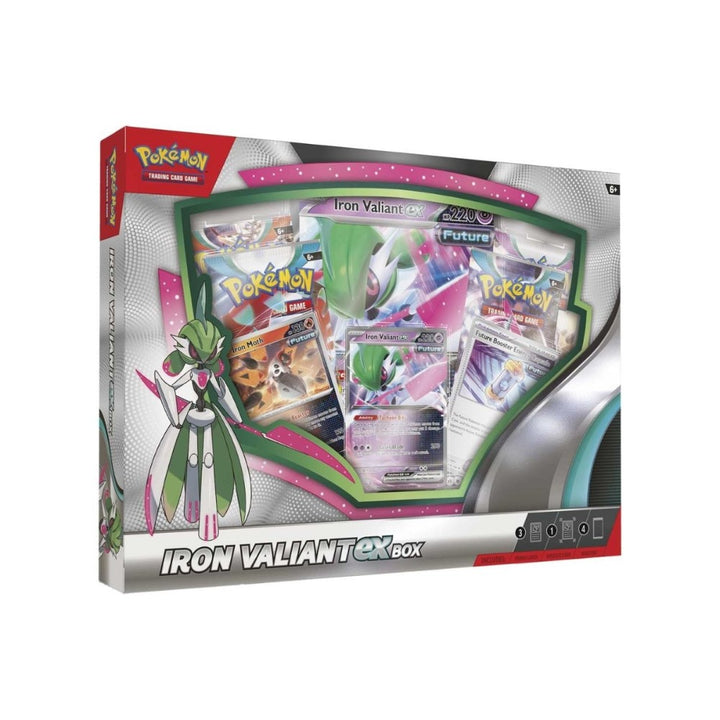 Pokémon TCG: Scarlet & Violet Iron Valiant ex Box
