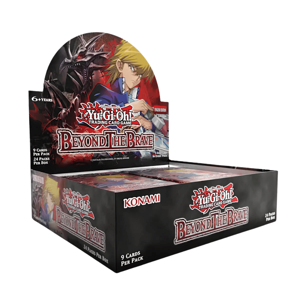 Yu-Gi-Oh! TCG: Beyond the Brave Booster Display