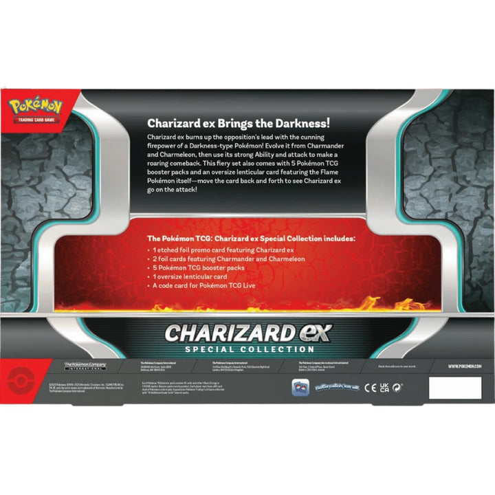 Pokémon TCG: Charizard Ex Special Collection Box
