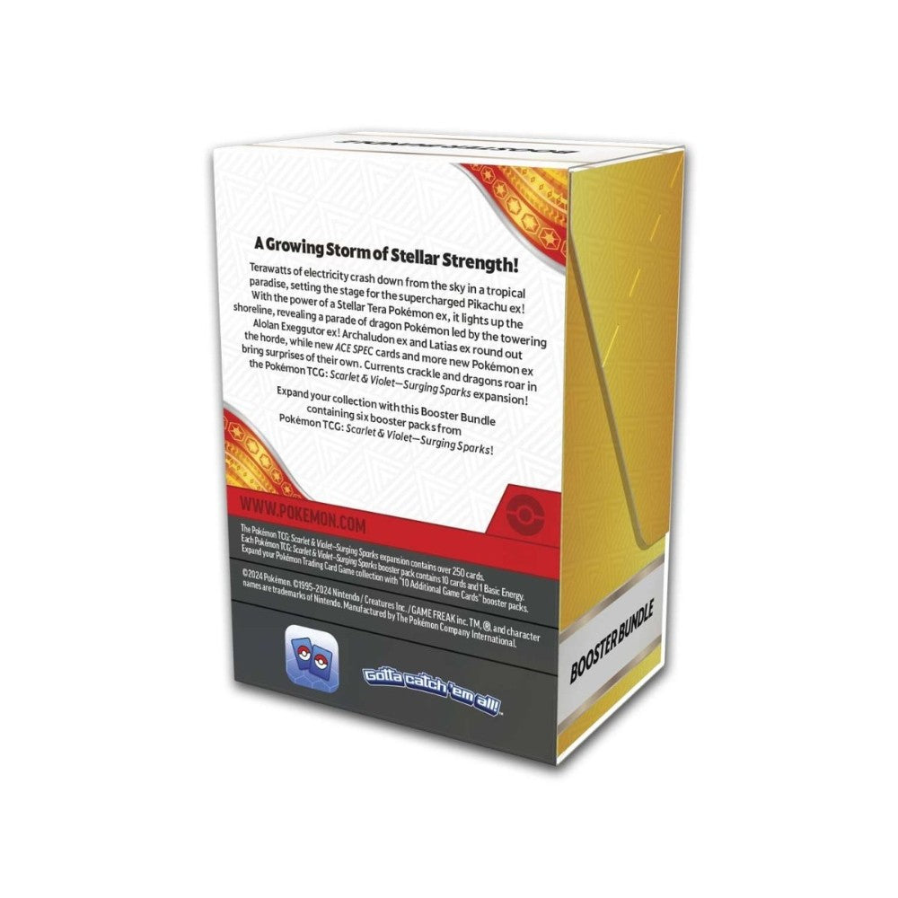 Pokémon TCG: Scarlet & Violet Surging Sparks Booster Bundle (6 Packs)