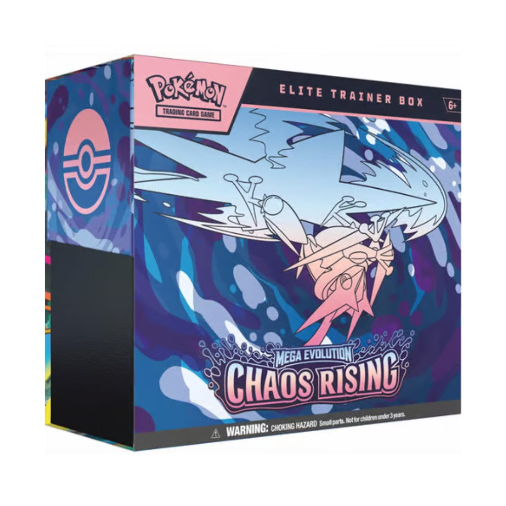 Pokémon TCG: Mega Evolution Chaos Rising Elite Trainer Box