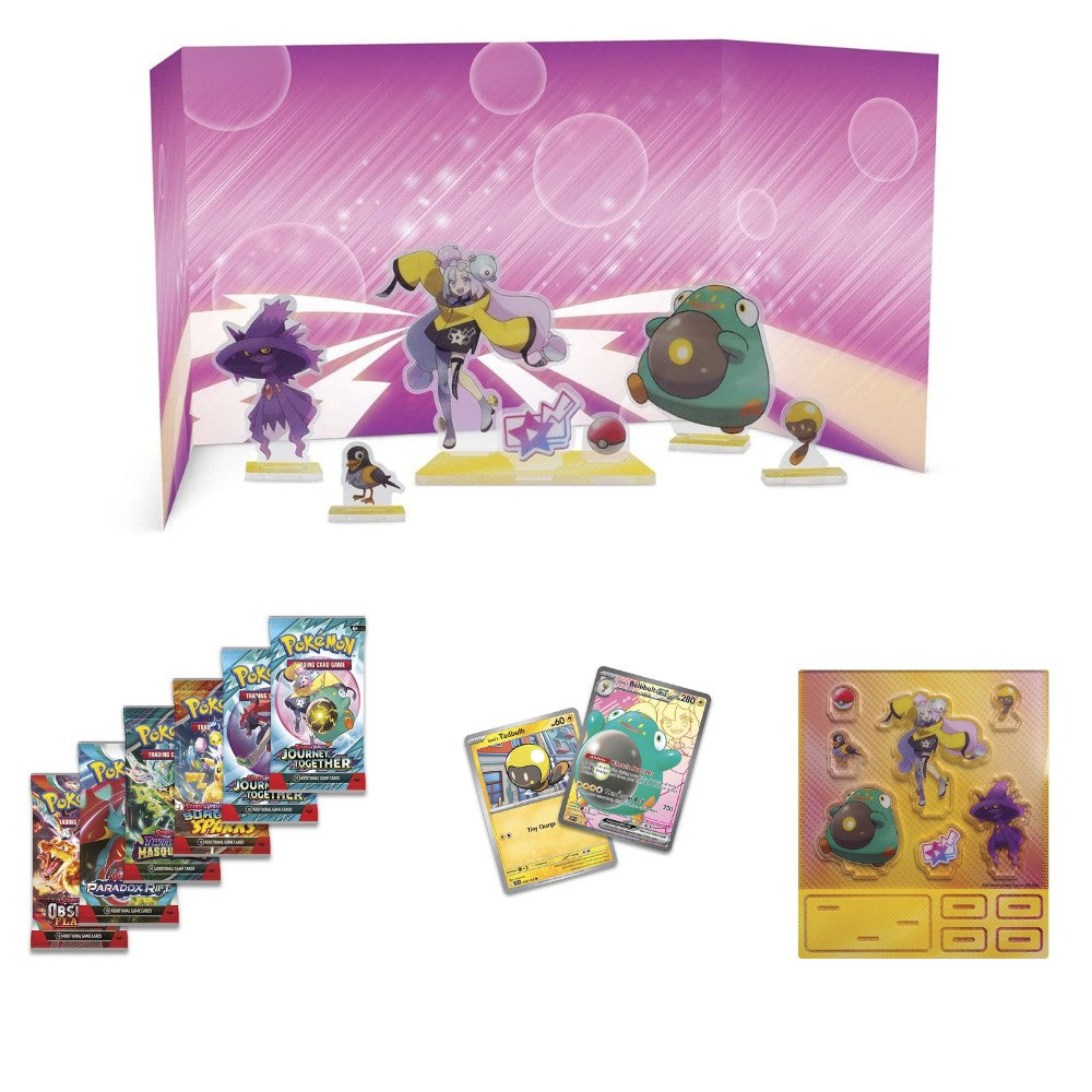 Pokémon TCG: Iono’s Bellibolt ex Premium Collection