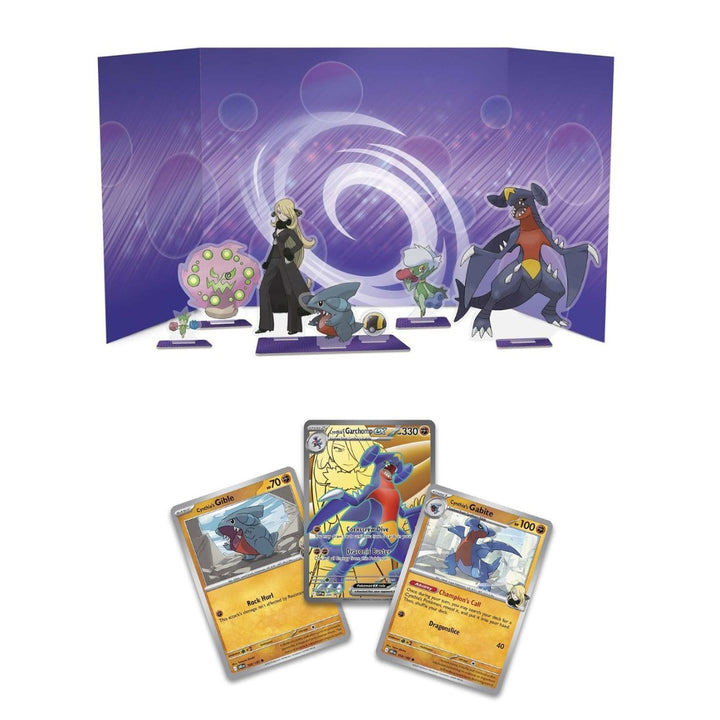 Pokémon TCG: Scarlet & Violet Cynthia's Garchomp ex Premium Collection