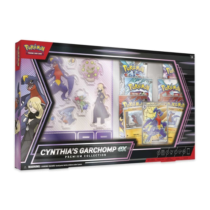 Pokémon TCG: Scarlet & Violet Cynthia's Garchomp ex Premium Collection