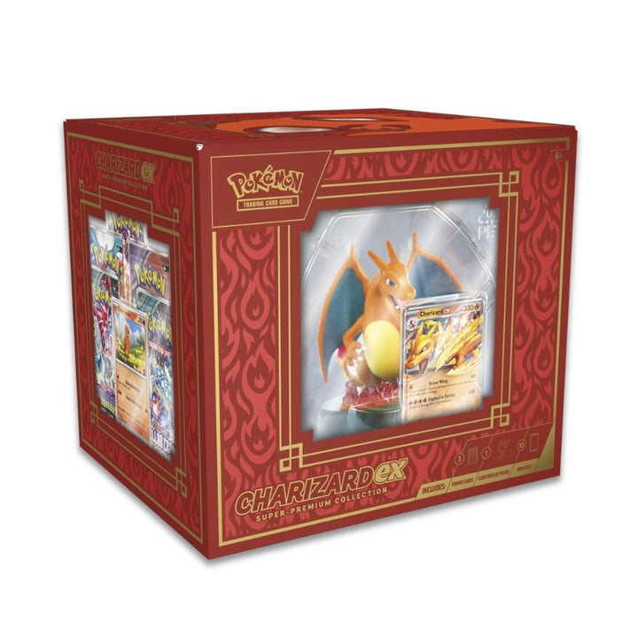 Pokémon TCG: Scarlet & Violet Charizard ex Super-Premium Collection