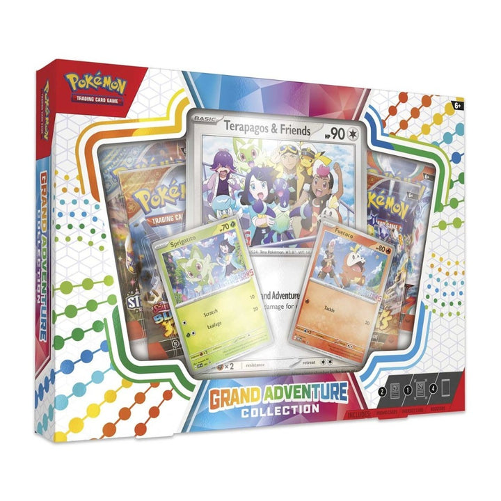 Pokémon TCG: Scarlet & Violet Grand Adventure Collection