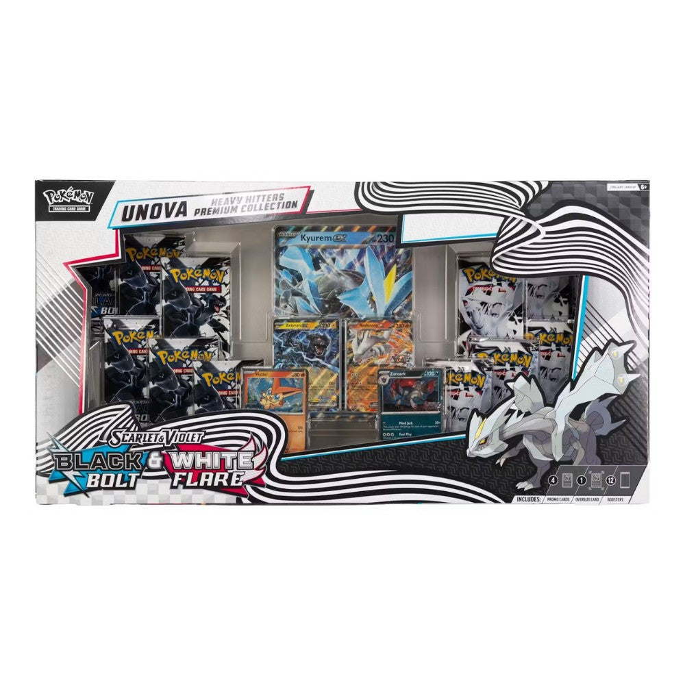 Pokémon TCG: Scarlet &amp; Violet Unova Heavy Hitters Premium Collection