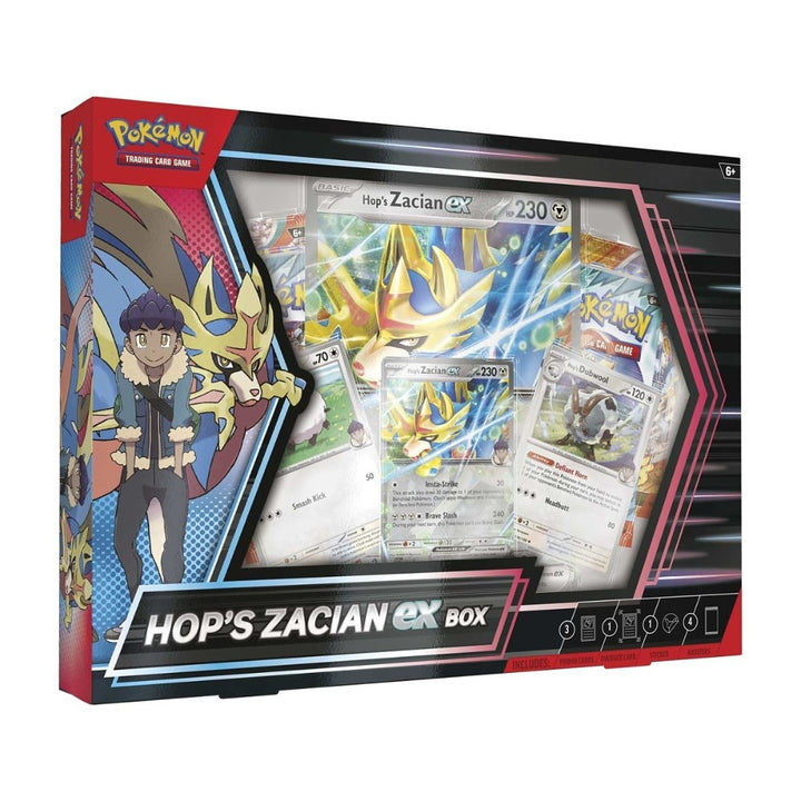 Pokémon TCG: Scarlet & Violet Hop's Zacian ex Box