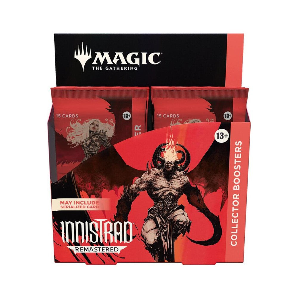Magic: The Gathering - Innistrad Remastered Collector Booster Box