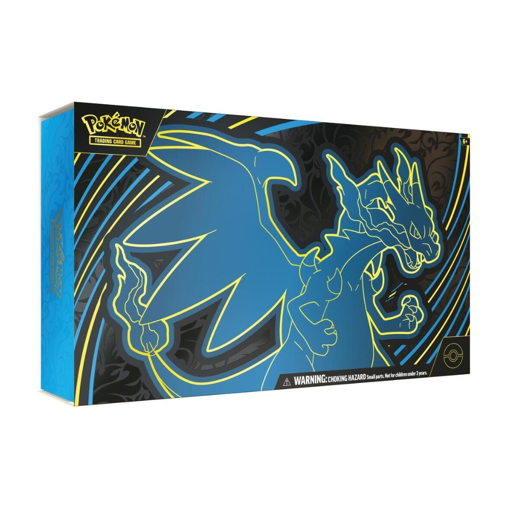 Pokémon TCG: Mega Evolution - Mega Charizard X ex Ultra Premium Collection
