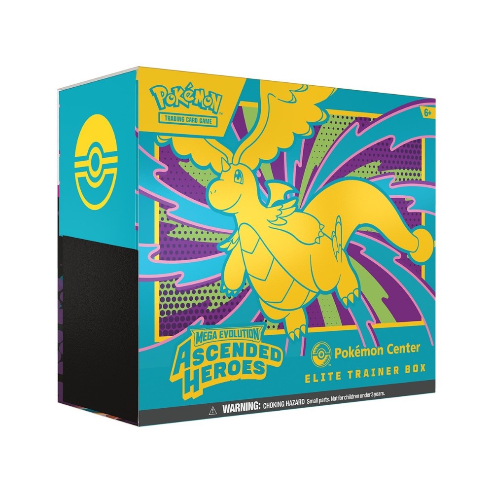 Pokémon TCG: Mega Evolution Ascended Heroes Pokémon Center Elite Trainer Box