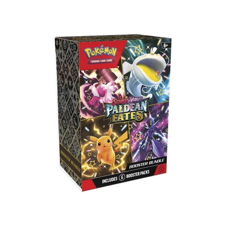 Pokémon TCG: Scarlet & Violet Paldean Fates Booster Bundle (6 packs)