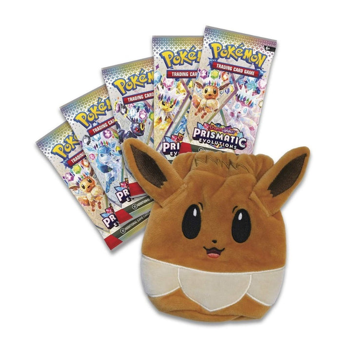 Pokémon TCG: Scarlet & Violet Prismatic Evolutions Accessory Pouch Special Collection