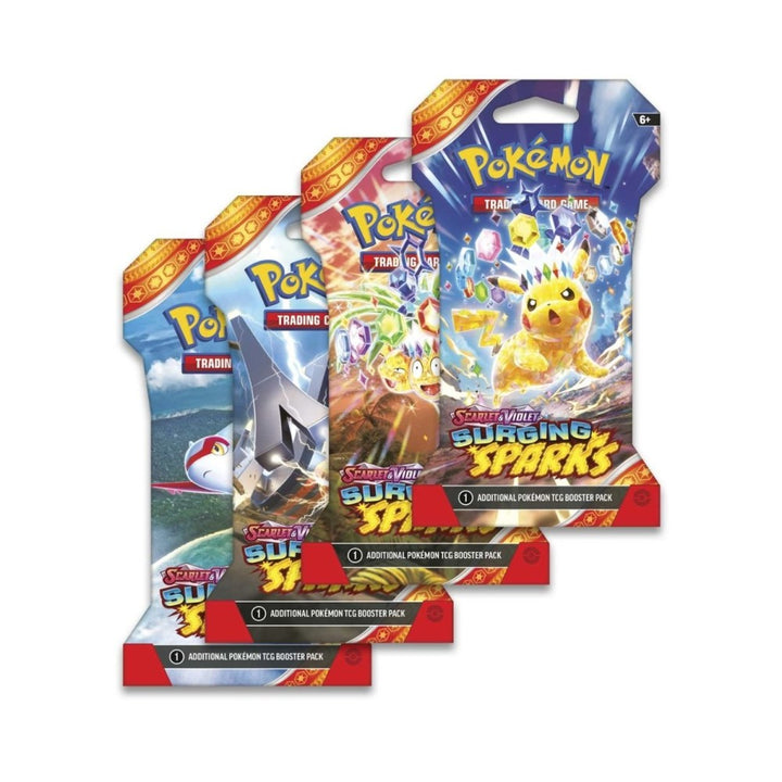 Pokémon TCG: Scarlet & Violet Surging Sparks Sleeved Booster Pack-Random Art
