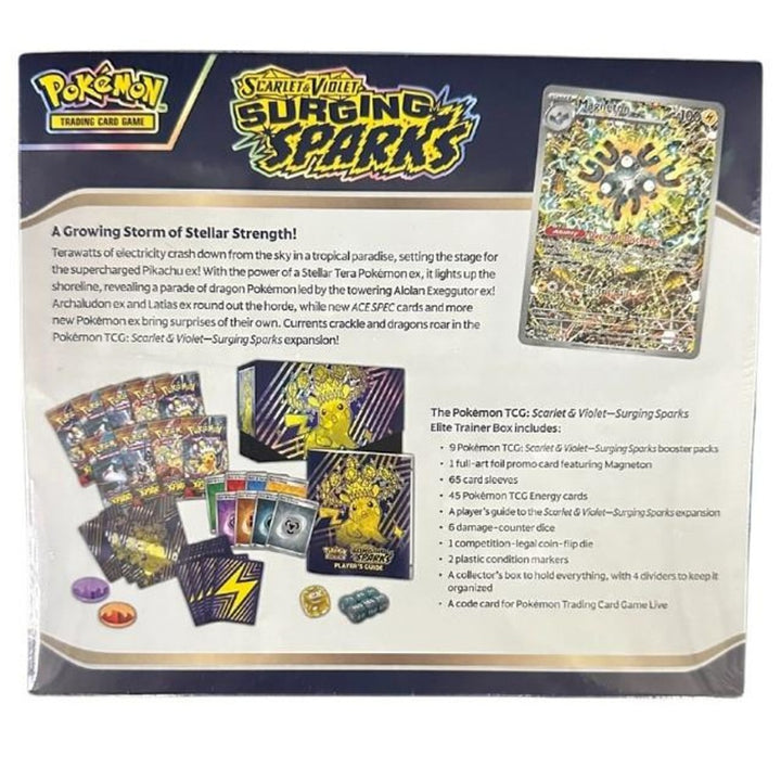 Pokémon TCG: Scarlet & Violet Surging Sparks Elite Trainer Box