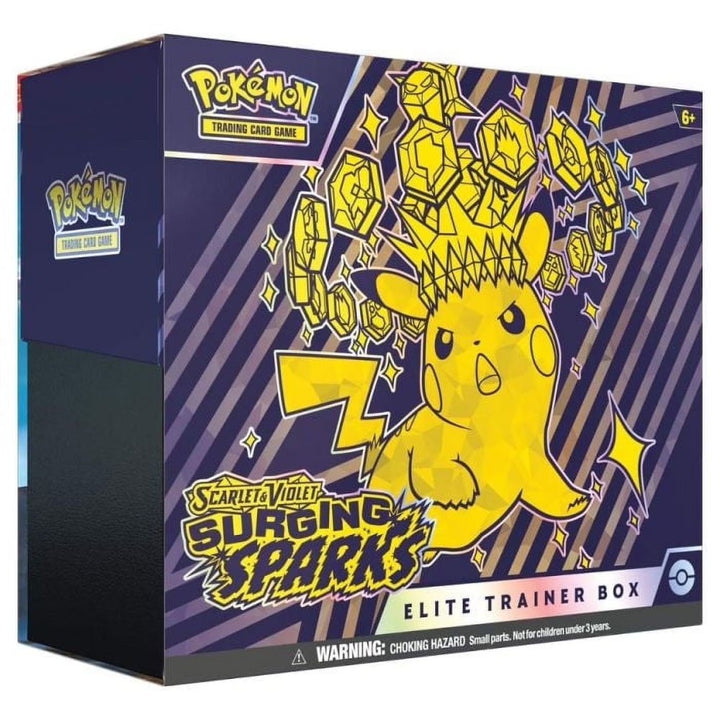 Pokémon TCG: Scarlet & Violet Surging Sparks Elite Trainer Box
