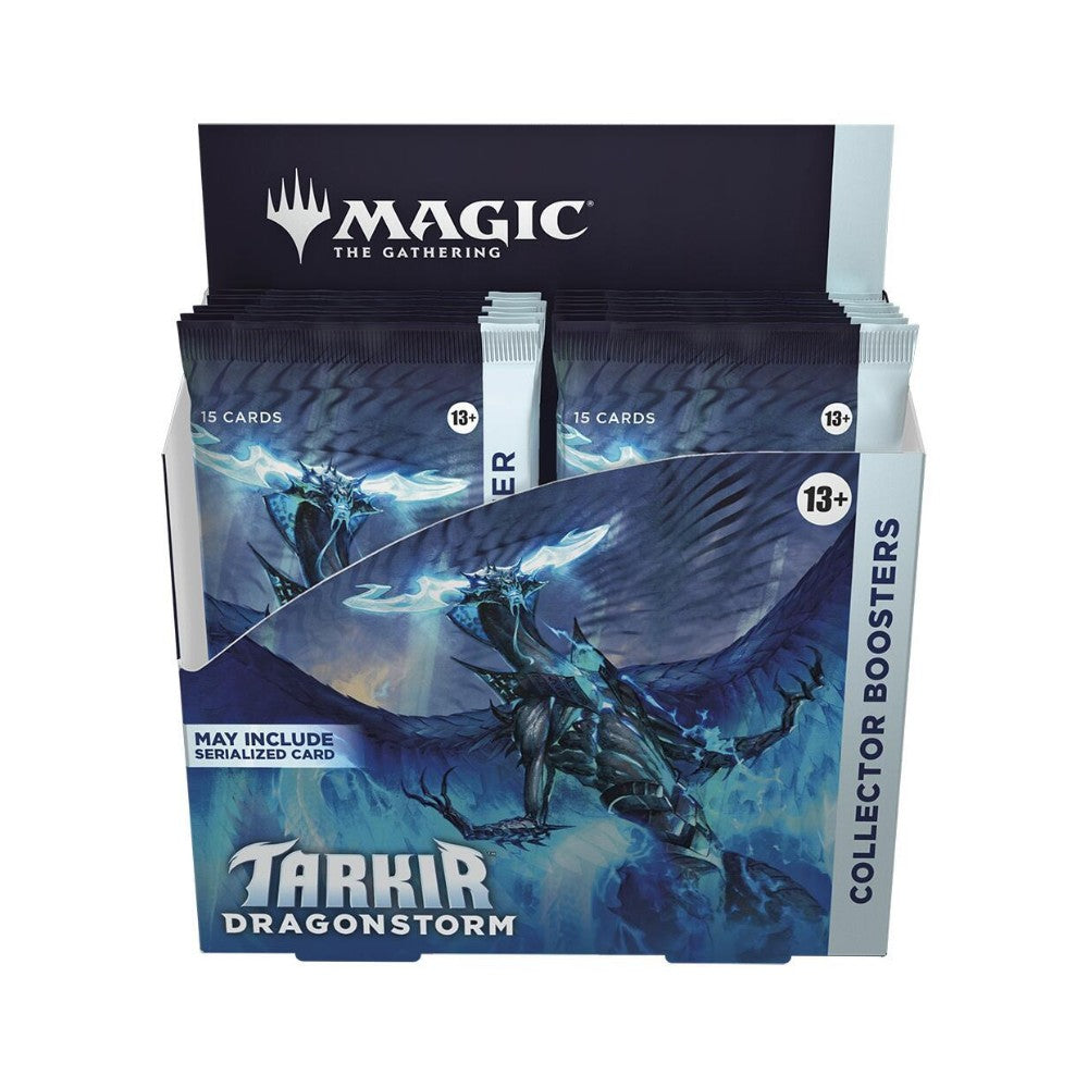 Magic: The Gathering - Tarkir Dragonstorm Collector Booster Box