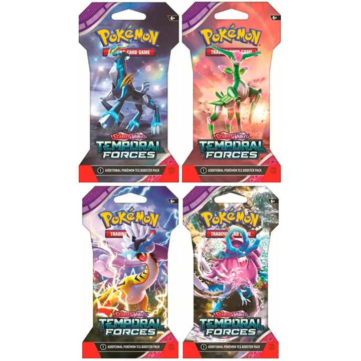 Pokémon TCG: Scarlet & Violet Temporal Forces Sleeved Booster Pack-Random Art
